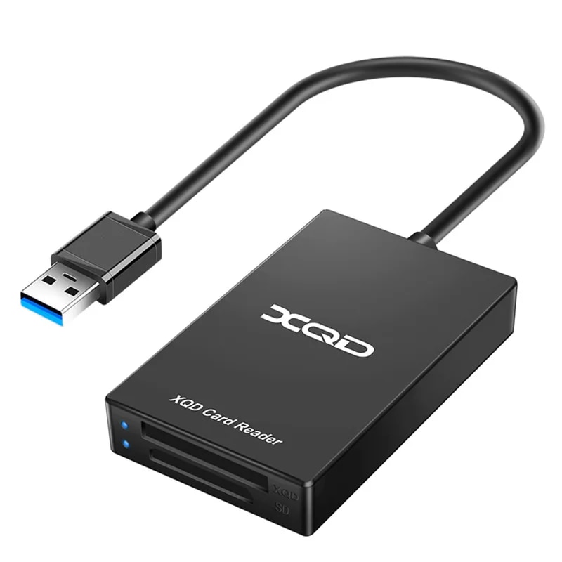 Multi-Function XQD SD Card Reader Type-C USB 3.0 Card Adapter Speed Up to 5Gbps for Sony G M Series XQD for SD Card Reader. 