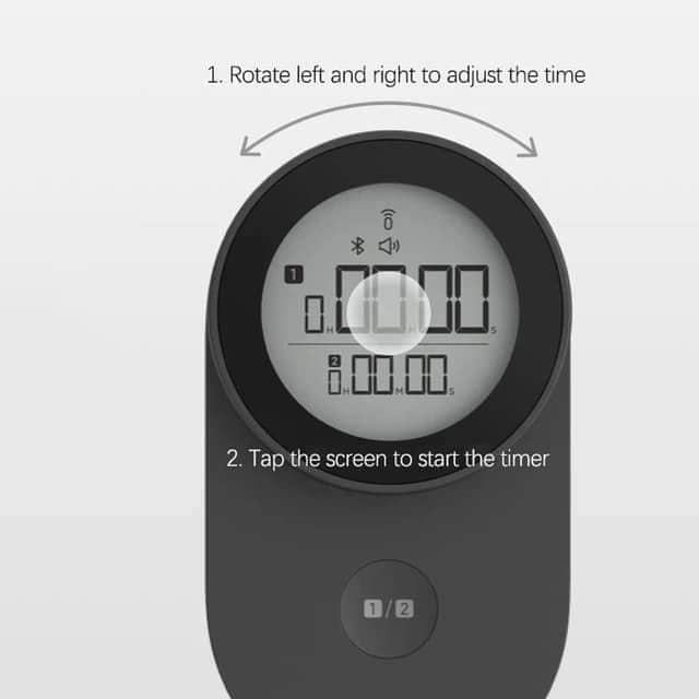 Xiaomi Mijia Smart Intelligence Countdown Timer with Mi Home App Control. 