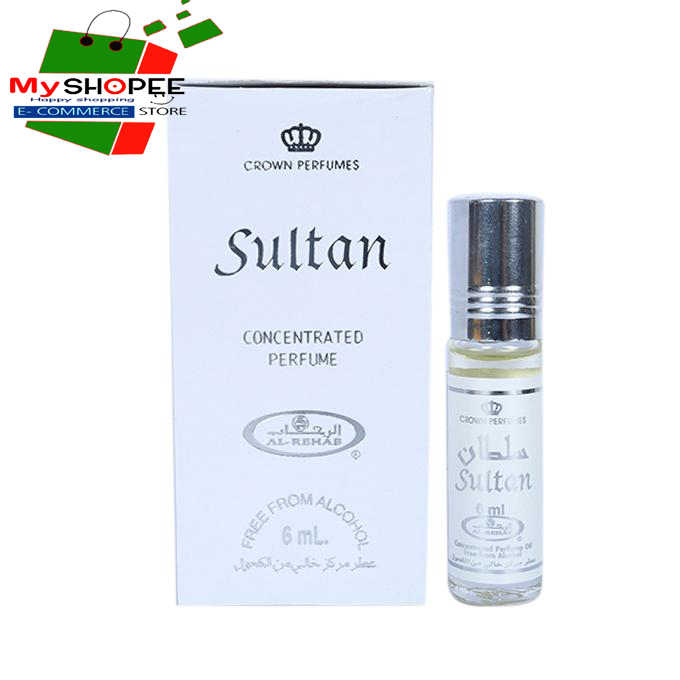 Sultan Ator / Attar For Men. 