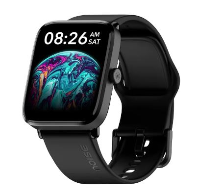 Noise ColorFit Pro 4 Alpha 1.78" AMOLED Display & Bluetooth Calling Smart Watch With Intelligent Gesture Control - Jet Black. 