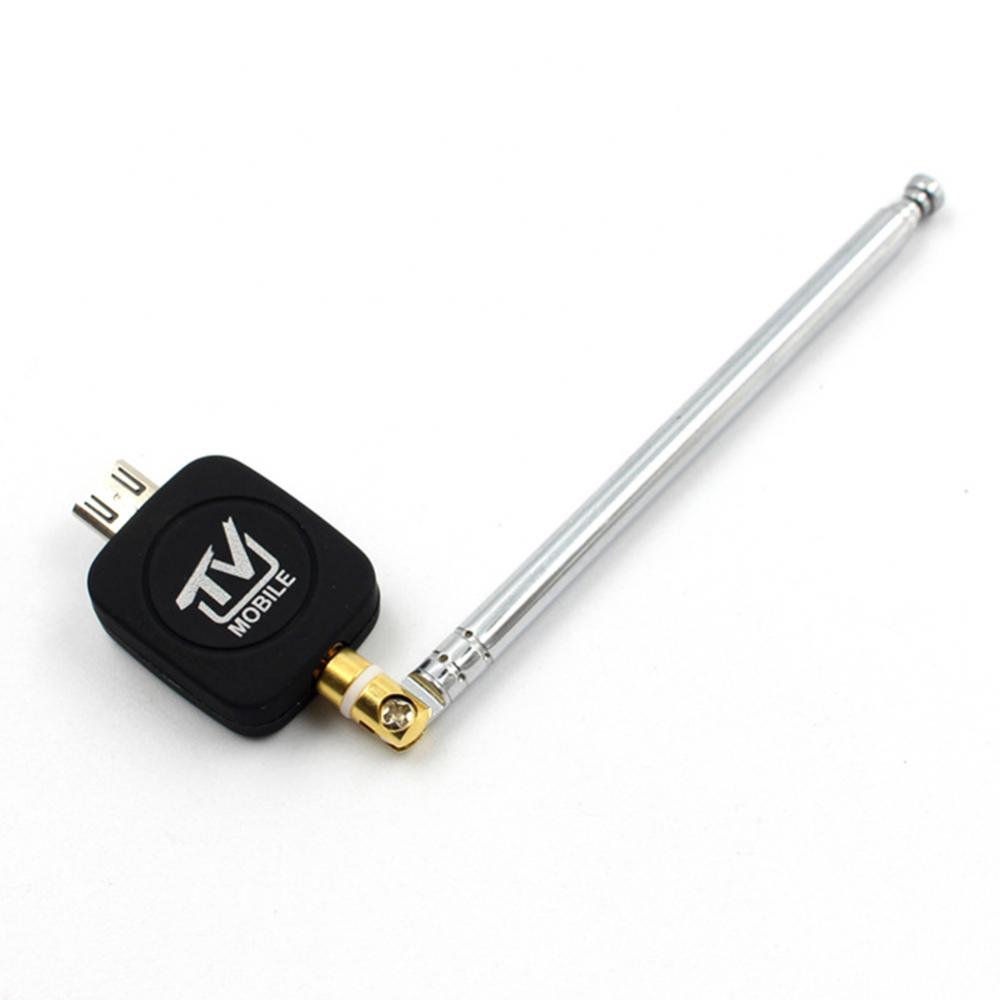 Mobile TV Receiver HD USB Digital TV Tuner DVB-T2 DVB-T with Micro Antenna for Android Phone Tablet Pad TV HDTV Dongle. 
