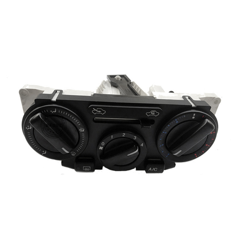 2X Front Center Dash Air Conditioner A/C Heater Switch Climate Control Button Assembly for Nissan Tiida Versa C11. 