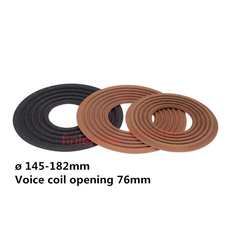 1PC Spider Pad Of Speaker Voice Coil And Paper Cone For Home Theater Professional Audio Diameter 145-182