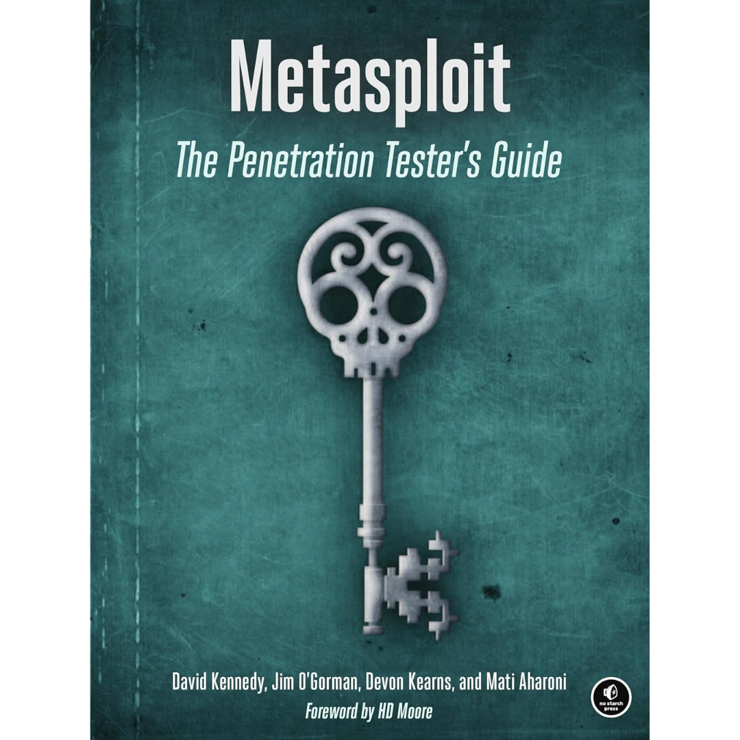 Metasploit: The Penetration Tester's Guide by David Kennedy, Jim O'Gorman and Devon Kearns. 