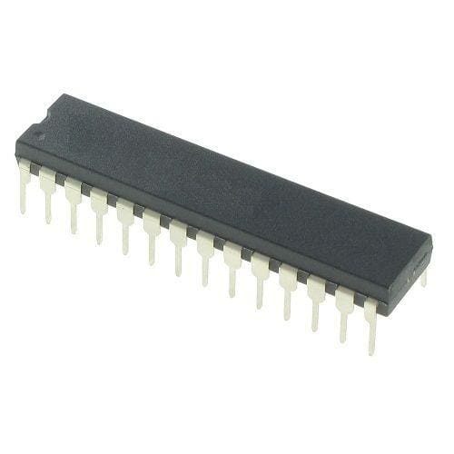 ATMEGA88A-PU ATMEGA88V ATMEGA88 10MHz 8KB Flash Memory 8-Bit DIP 28 Pin Atmel Atmega AVR Microcontroller IC For Electronics Circuitry & Parts Engineering Programable Project & Industry