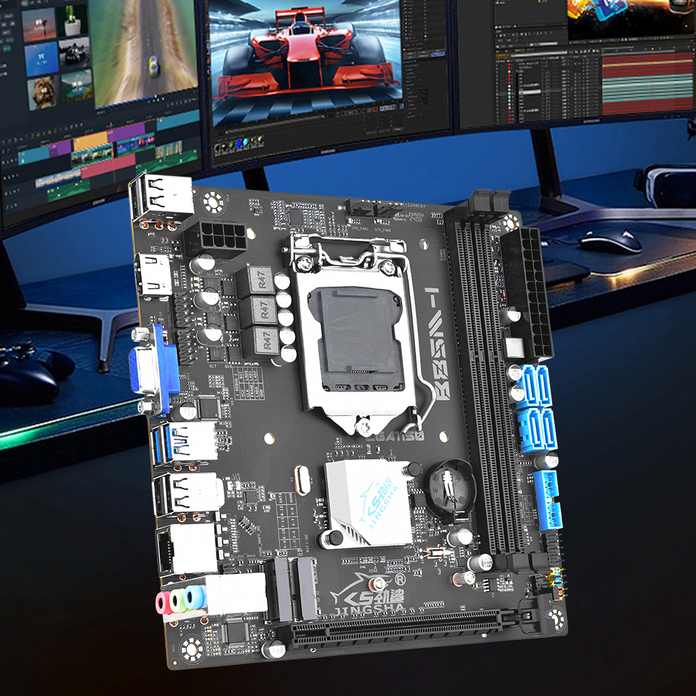 LGA 1150 Placa Mae Desktop PC Motherboard NVME M.2/SATA3.0/USB3.0 B85M-I Itx Computer Motherboard Support 4th Gen Core I7 I5 I3. 