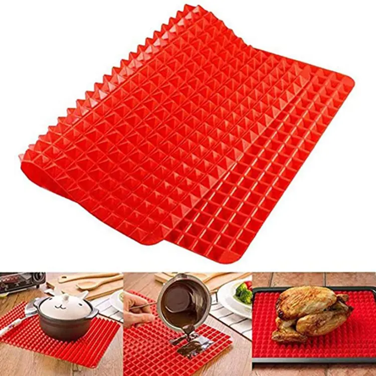 Silicone grill clearance mat