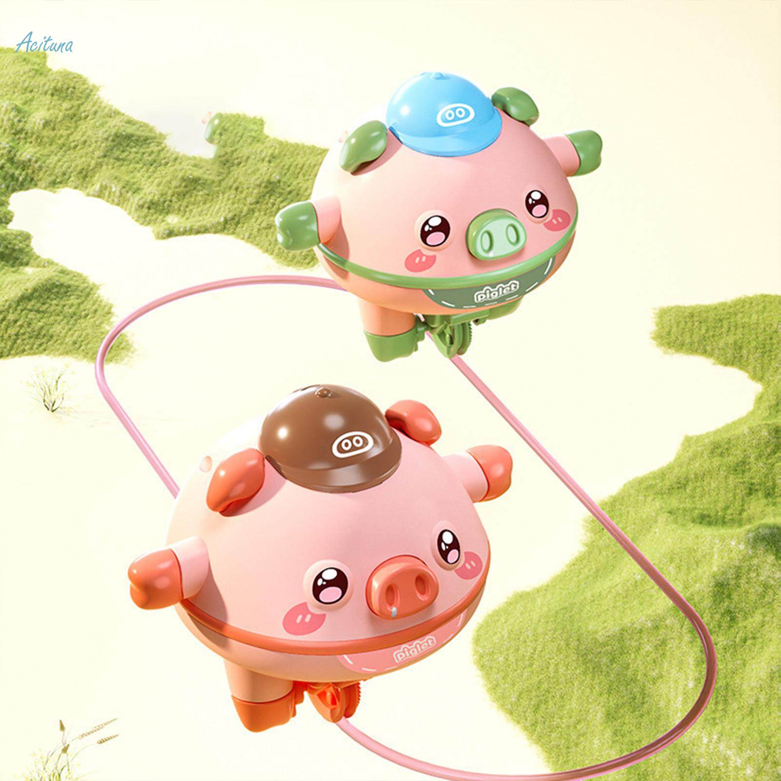 Novelty Tightrope Walking Tumbler Gyro Unique Interactive Toy Creative Unicycle Toy Pig Walking. 