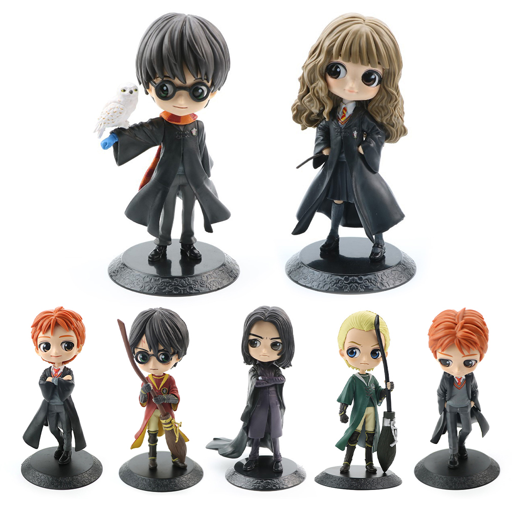 (New)Harry Potter Hermione Profeor nape Model Toy Figure Doll Room Ornament Gift. 