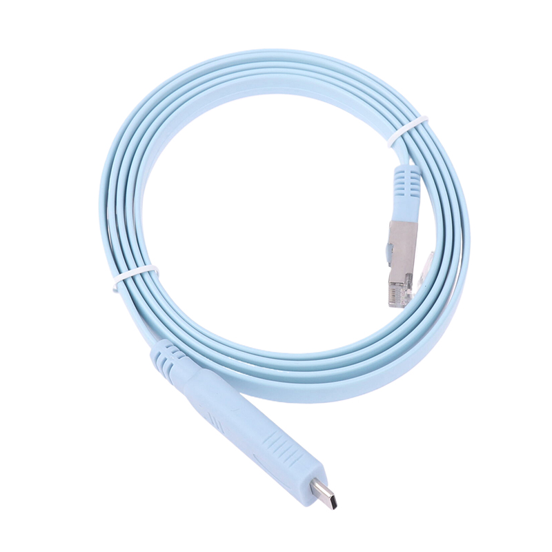 1.5m Usb C To Rj45 Console Cable Rs232 Serial Adapter For Router Rj 45 Data Cable Converter Type-C Switch Control Cables Mushen. 