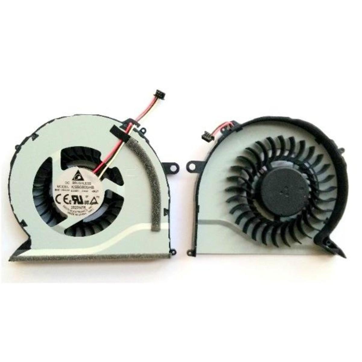 Laptop CPU Cooling Fan for  NP550 NP550P5C NP550P7C NP-550P5C NP-550P7C KSB0805HB BK2T