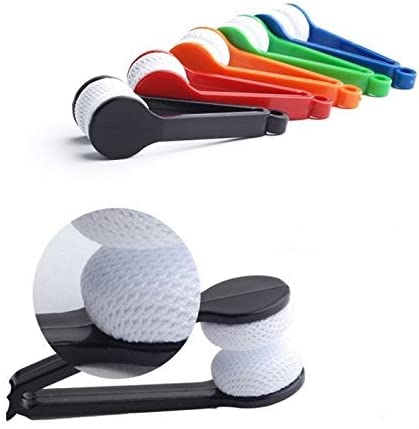 Microfiber Portable Eyeglass Spectacles Sunglass Lens Cleaner Brush Clip Specs Cleaning Tool With Key Hole Microfiber Cloth Handle Reading Glasses. 