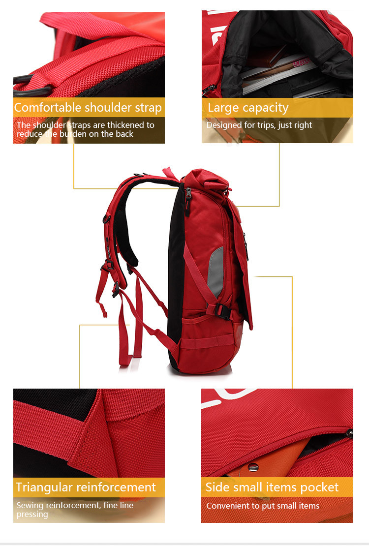 Ozuko 8020 Waterproof Laptop Travel Backpack description image 6