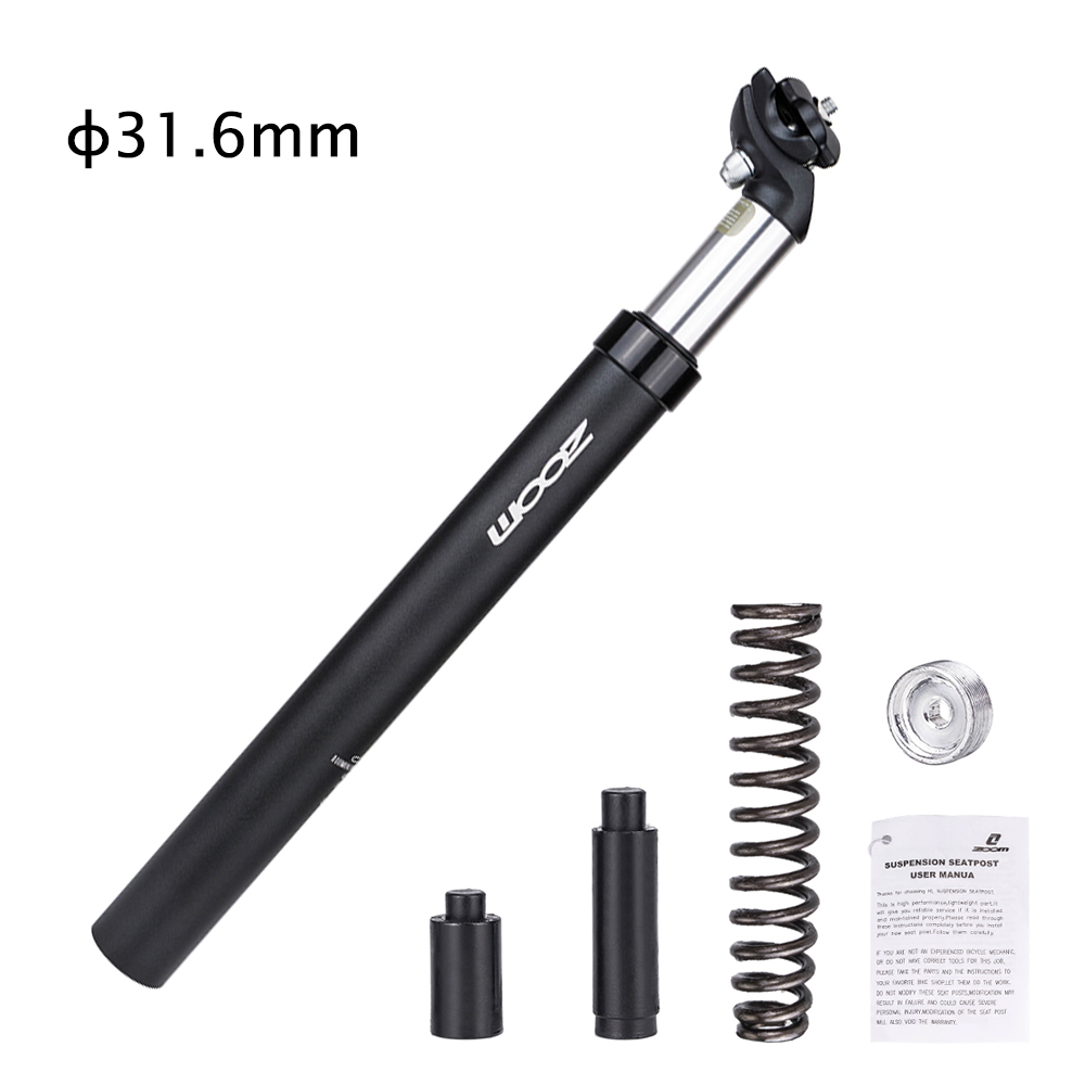 thumbnail image 2 of DJC Bike Suspension Seatpost - 40mm Travel, Multiple Sizes, Aluminum Build 2 of 6