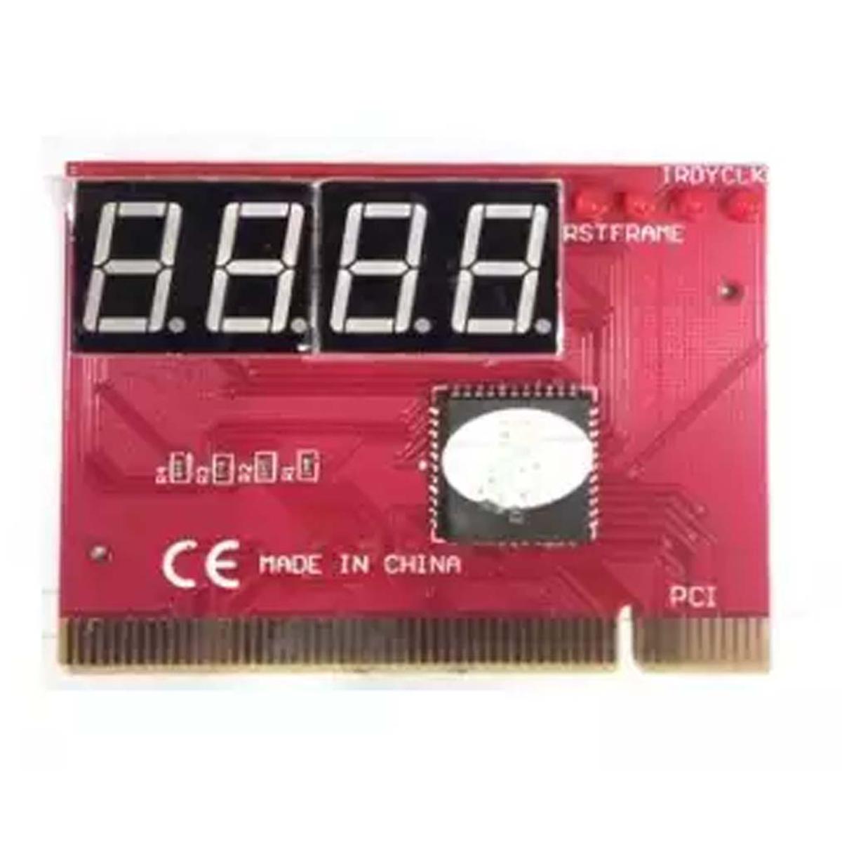 Latest Pc Post Diagnostic Test Card Motherboard Analyzer For Pci/Isa Slots (4-Digit Codes) - Solar Panel