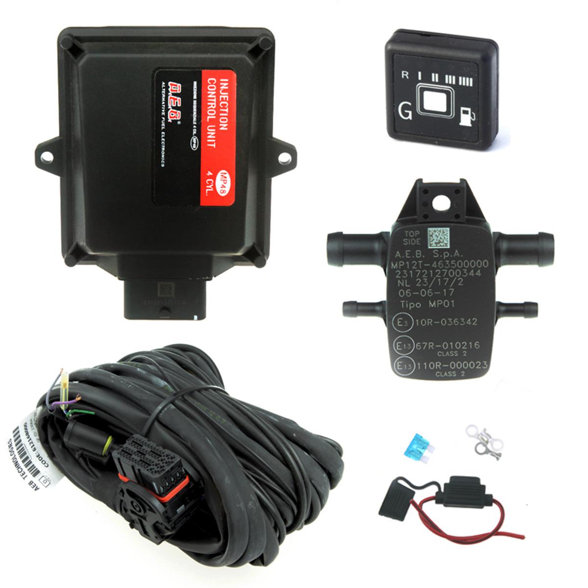 Controller Box AEB MP48 ECU