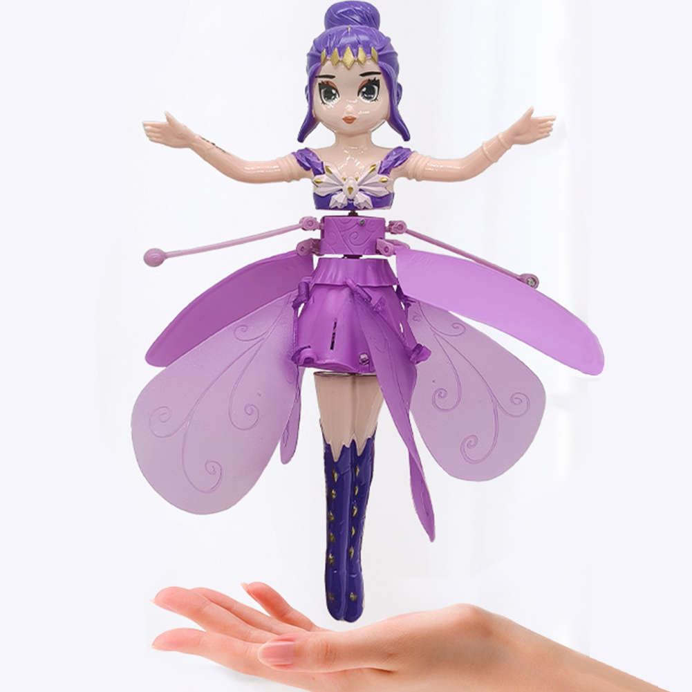 Magic Flying Fairy Princess Doll For Kids Usb Rechargeable Gesture Sensing Mini Flying Toy For Indoor Daraz .bd