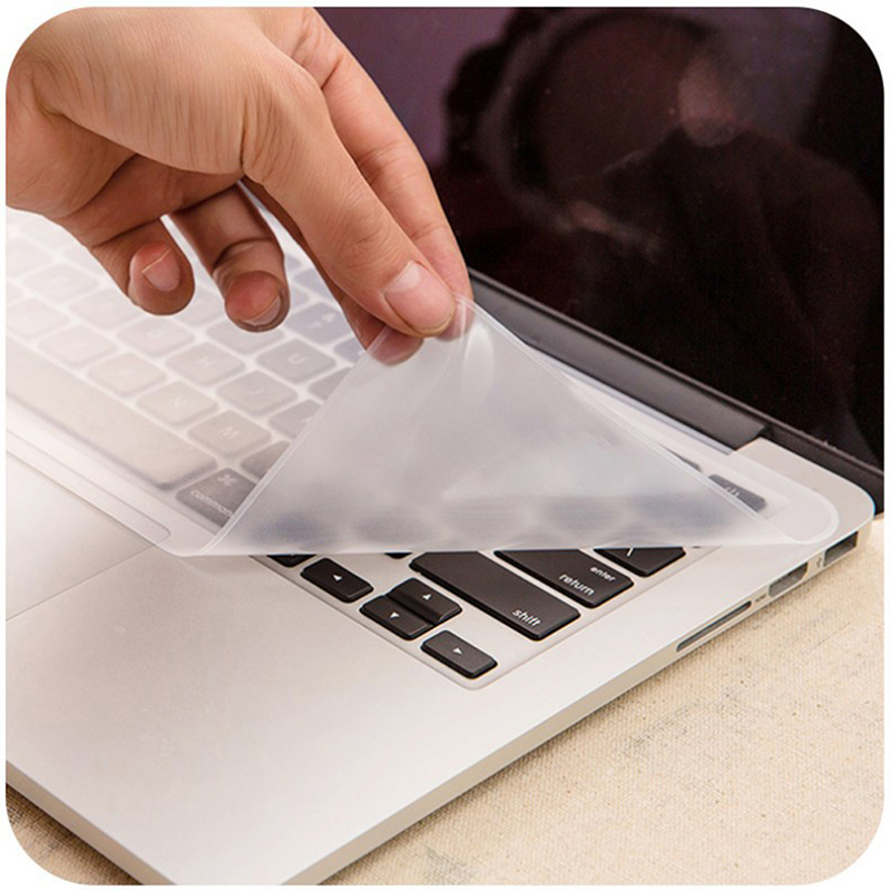 Universal Laptop Keyboard Cover Protector 12-17 inch Waterproof Dustproof Silicone Notebook Computer Keyboard Protective Film Hudduo. 