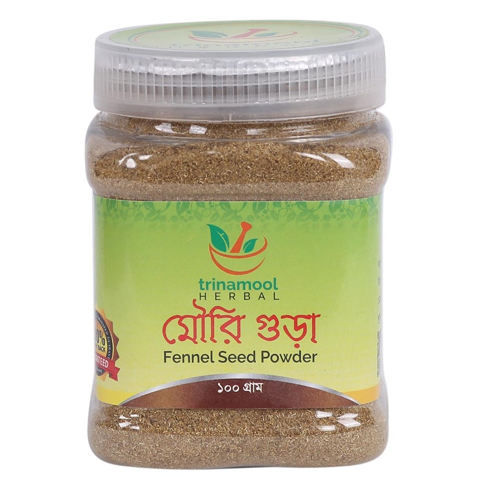 Trinamool Herbal Fennel Seed Powder 100Gm