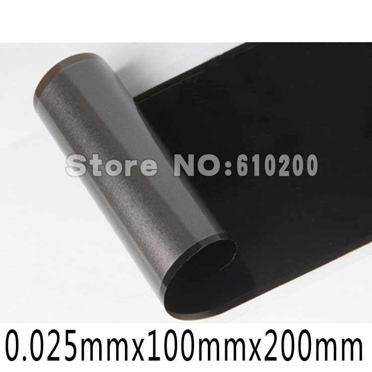 【VisioN Shop】2/PCS 100x200x0.025mm High heat Graphite Sheets Flexible Graphite Paper Thermal Dissipation Graphene GPU VGA. 