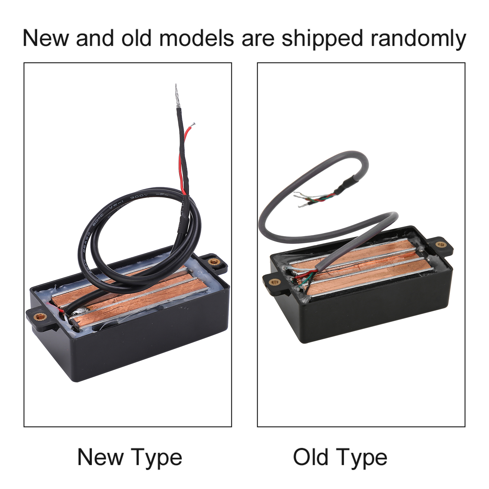 Double Coil Pickup, Humbucker Pickup, Fine Workmanship Convenient To Use 2-Core Wire Quad Rail Double Coil for Guitar Professionals. 