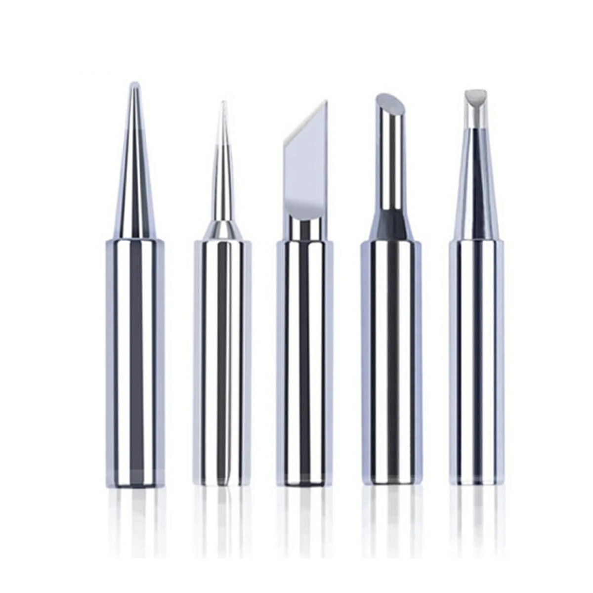 Soldering Iron Tip Kd 900M I + B + K + 2.4D + 3C Type 5 Piss Soldering Iron Head Set Koocu V900 V900C Xcy 908 And  The Same Type Of Iron