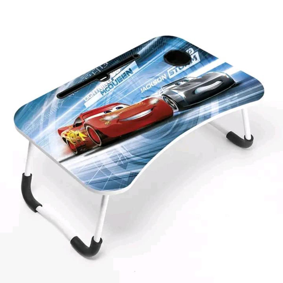 printed Computer Laptop Desk Small Foldable Multi-Function Bed Desk ...