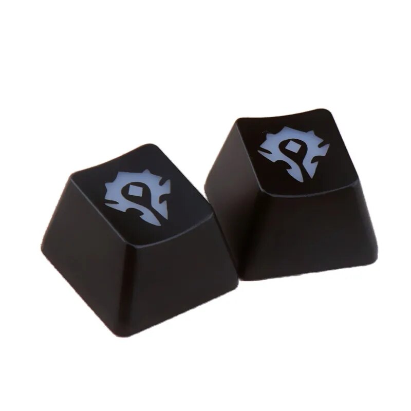 1PCS Custom Keycaps ABS Backlit Keycap For World Of Warcraft DOTA Gaming Key Cap For Mechanical Keyboard Key Caps R4 Height. 