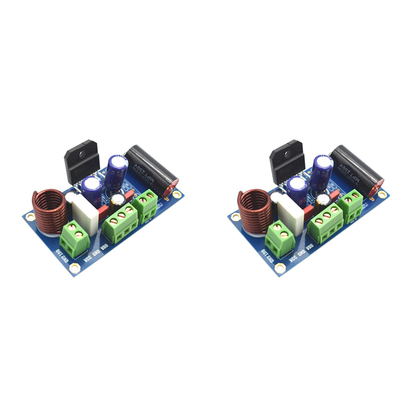 2Pcs Lm3886 Tf Mono Power Amplifier Board 60W Diy Kit Parallel Classic Circuit Latest Version