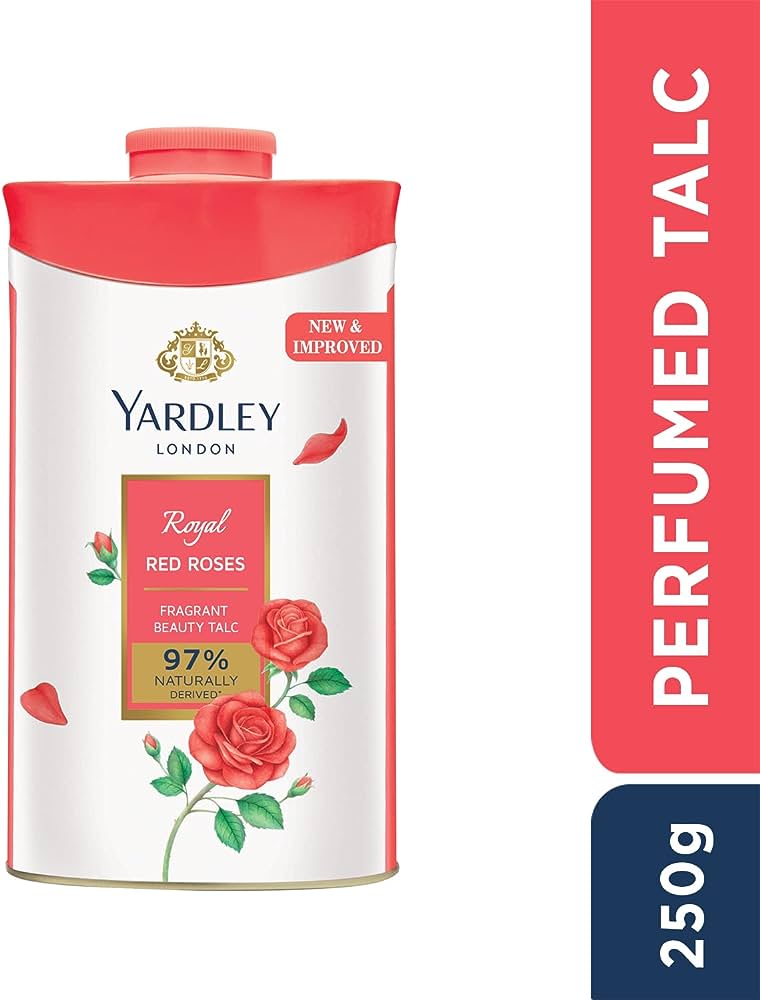 Buy Yardley London Royal Red Rose Talc for Women, 250g Online at Low Prices  in India - Amazon.in