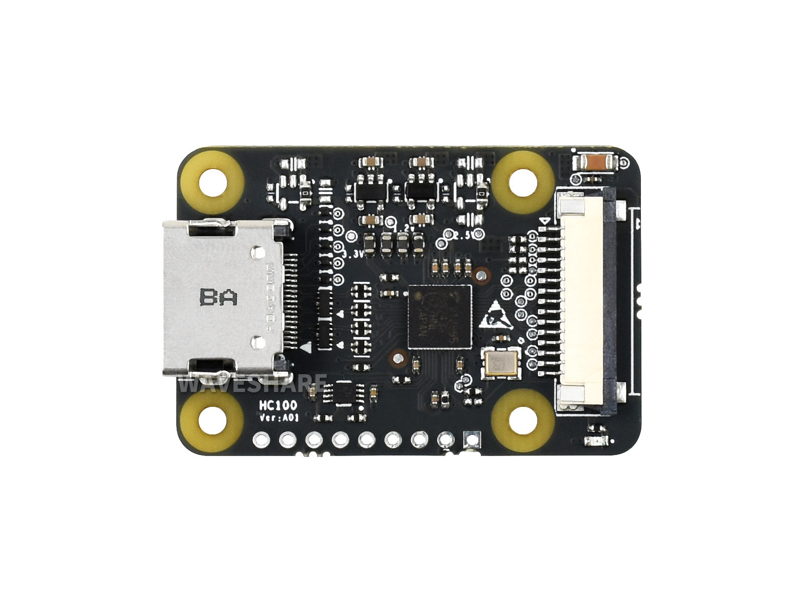 Raspberry Pi serisi, 1080p @ 30fps desteği, HDMI CSI köprüsü için CSI adaptörüne HDMI uyumlu. 