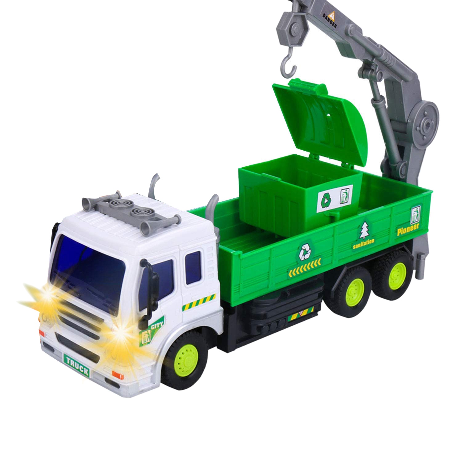 best remote control garbage truck