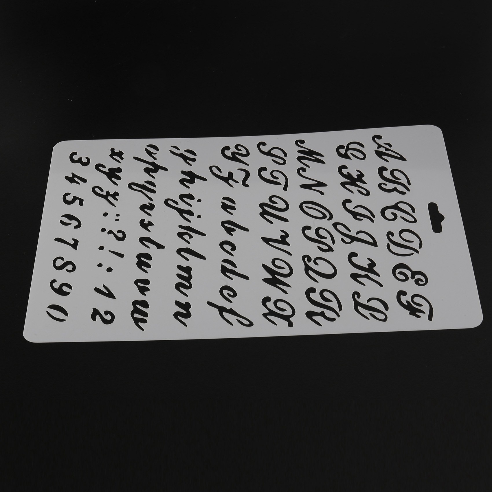 3X Lettering Stencils, Letter and Number Stencil, Painting Paper Craft Alphabet and Number Stencils ( 2). 