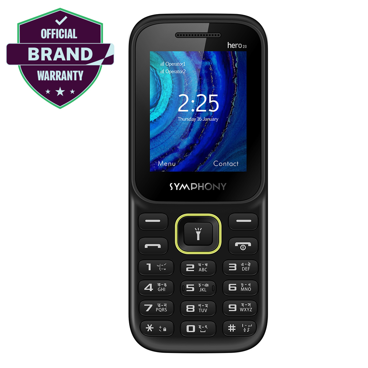 Symphony Hero 20 Feature Phone. 