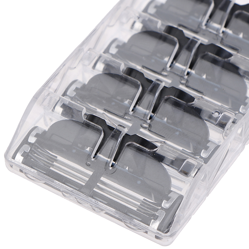4PCS Mens Razor Blades For Gillette Fusion 3-Layer Refills Shaver Replacement. 
