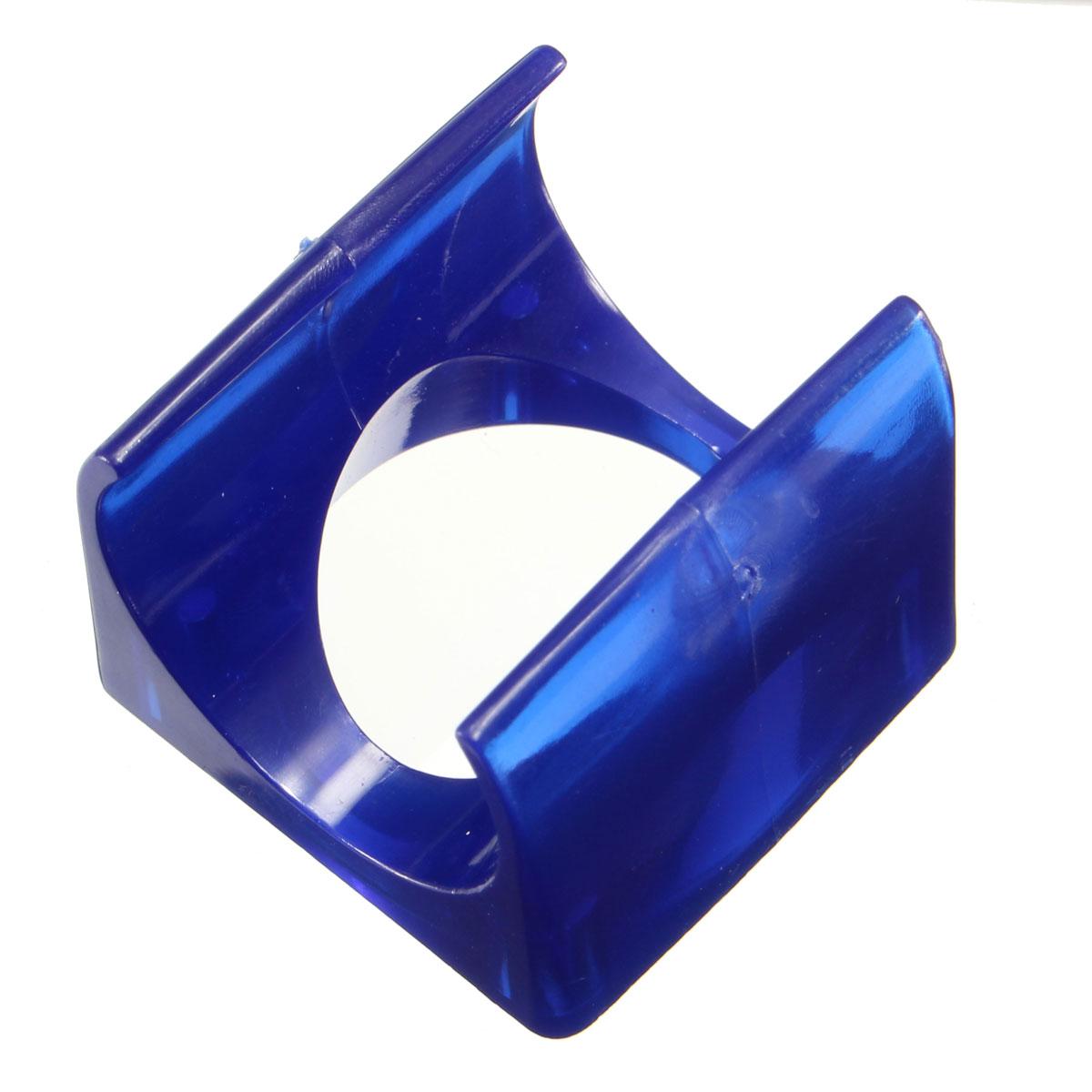 E3D V6 Plastic Cover Shell Case for 30*10 Cooling Fan 3D Printer Extruder DIY Blue. 