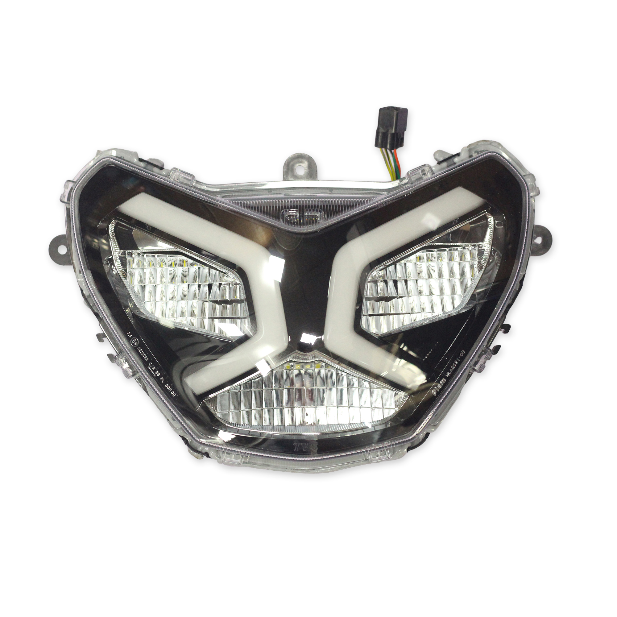 TVS Rider Headlight Complete with Bulb
