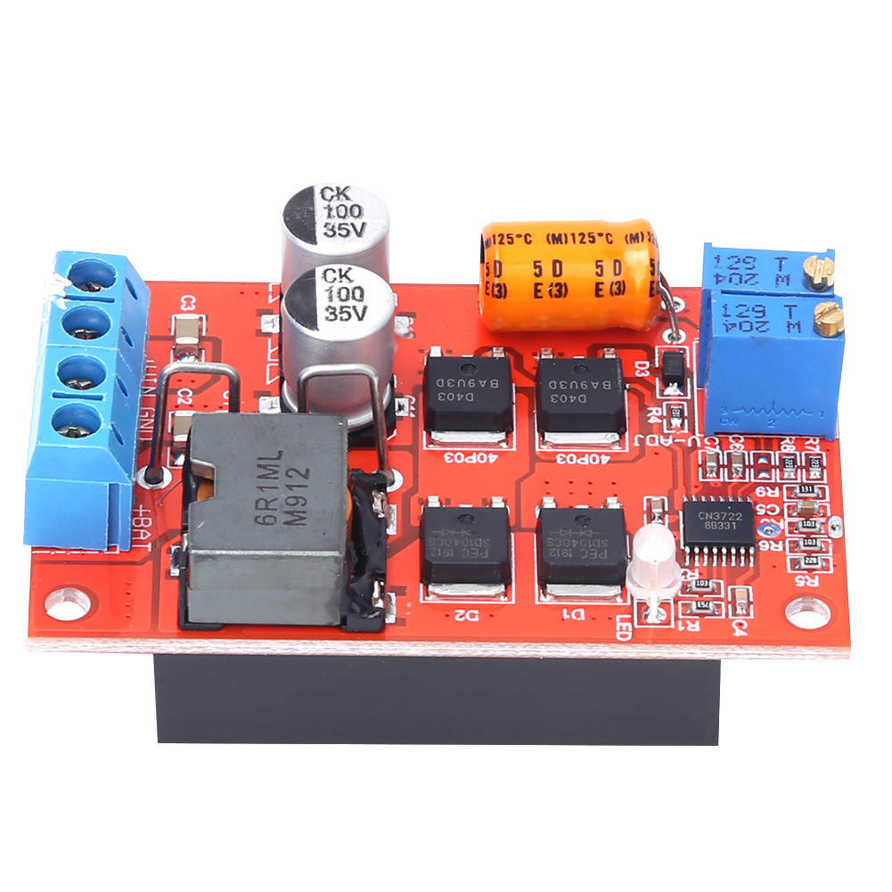 MPPT Solar Panel Regulator Charging Controller 5A. 