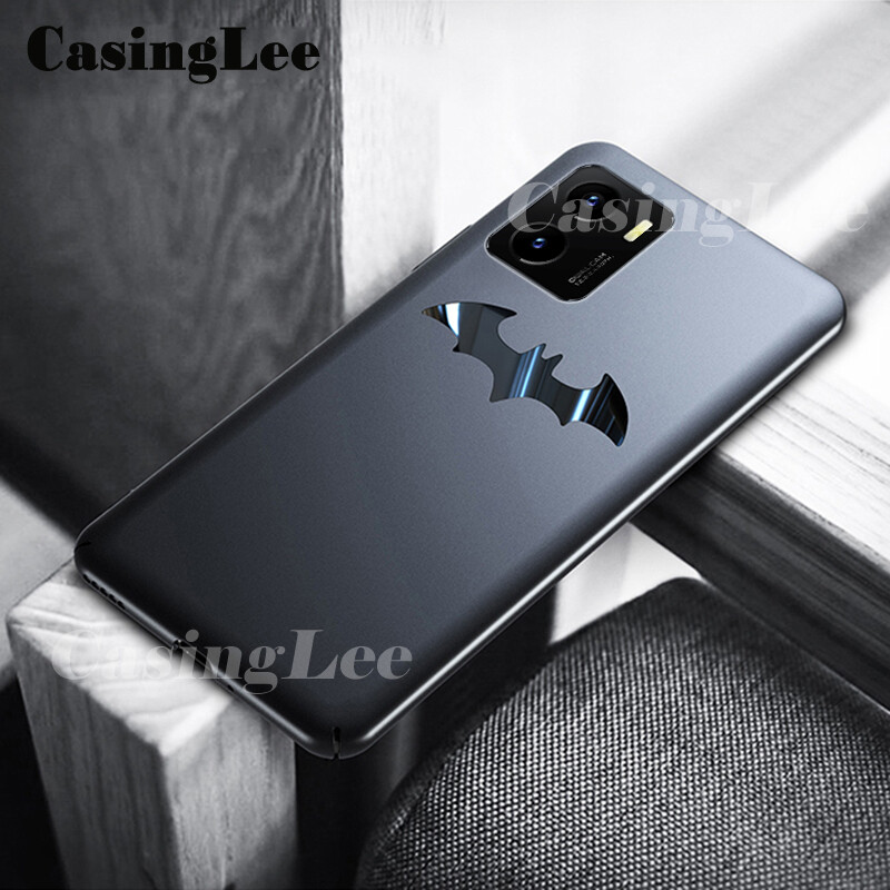 CasingLee for OPPO A96 Case Smooth Metal Bat Man Marvel DC Design Protector Back Cover for OPPO A96 Phone Cases Cover For girls and Boys
