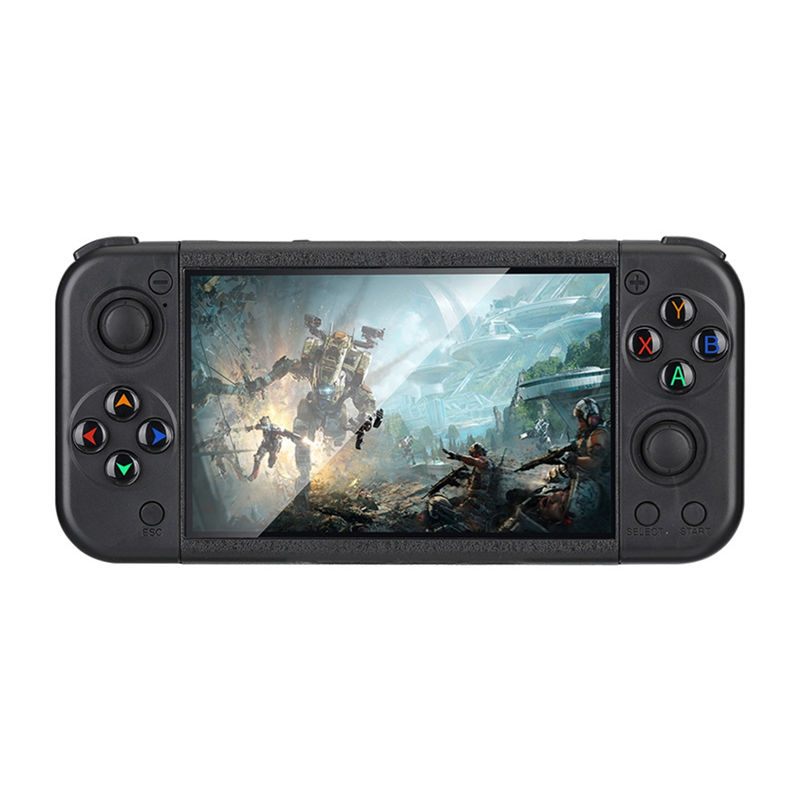 RG50XX Handheld Retro Game Console 5inch Display 64G 20000+Video Games LINUX 3D Joystick for PSP 19+Simulator A