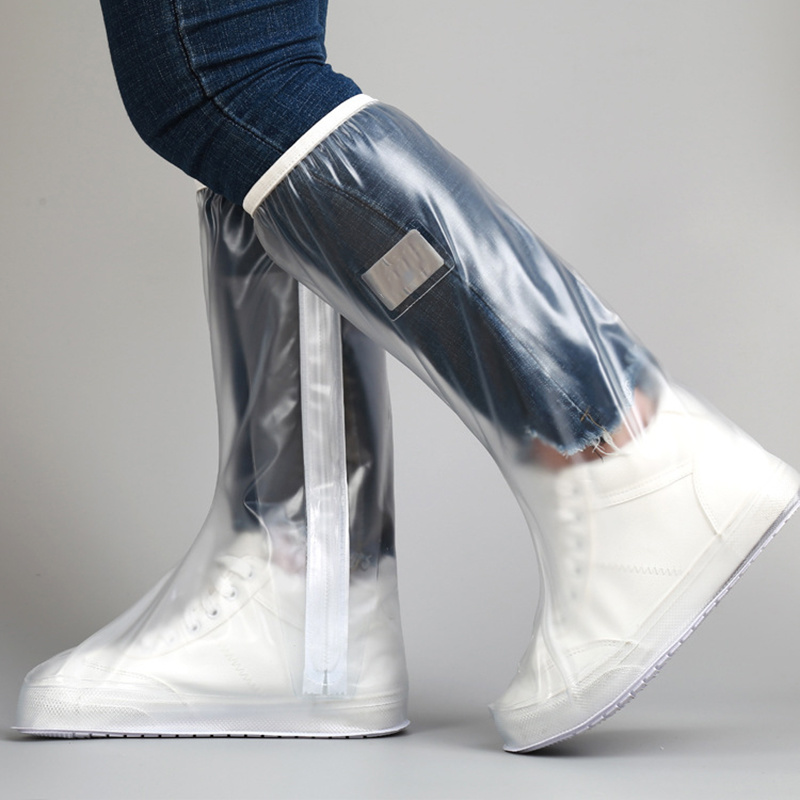Reusable Rain Shoe Covers Waterproof 