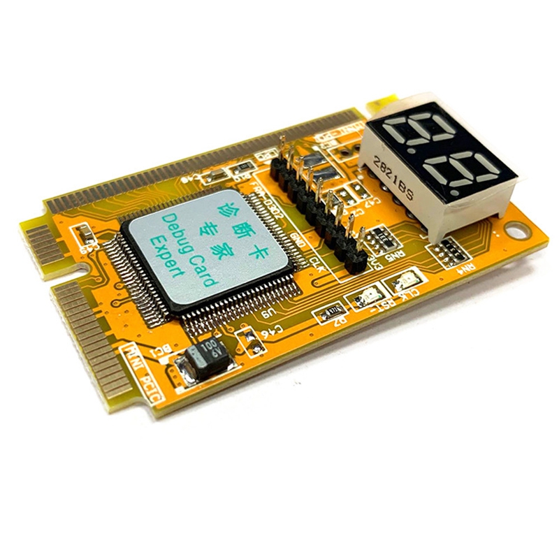 Multifunction 3 in 1 Debug Card Expert Mini PCI PCI-E LPC PC Laptop Analyzer Tester Diagnostic Post Test Card Part. 
