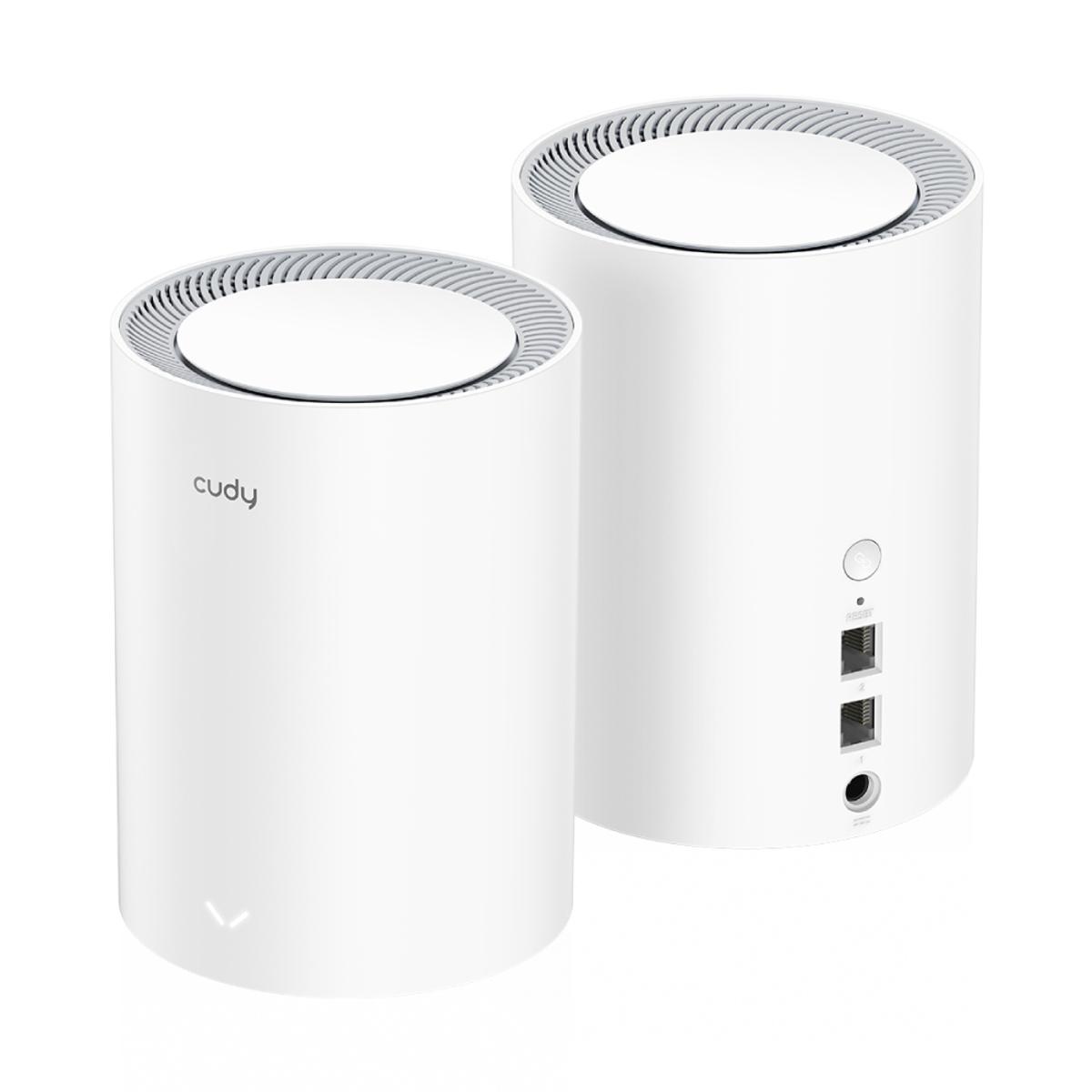 Cudy M1800 AX1800 2 Pack Whole Home Mesh WiFi Router