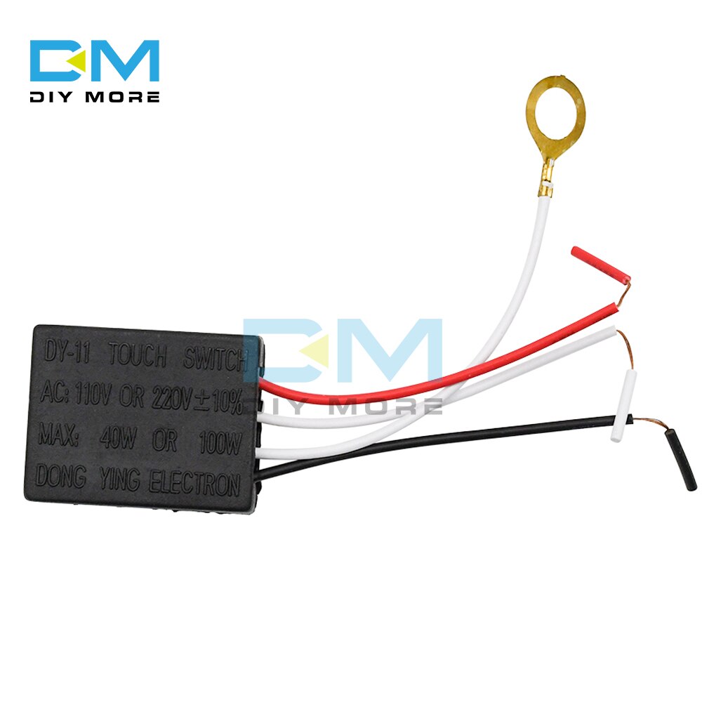 AC 100V-240V 220V 110V 1 Way/3 Way Touch Sensor Switch Desk Light Parts Touch Control Sensor Dimmer for Bulbs Lamp Switch Repair. 
