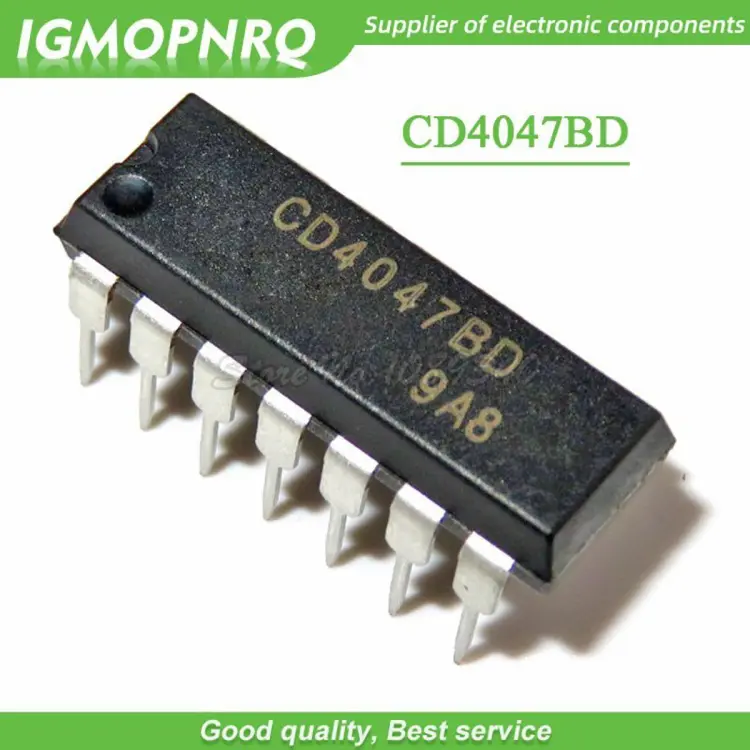 CD4047 Multivibrator IC Pinout, Datasheet, Circuit, And, 57% OFF