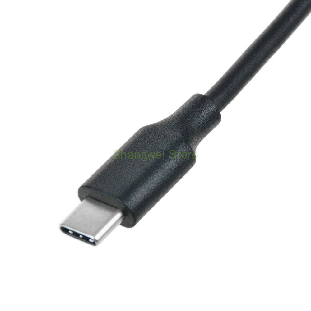 65W USB Type-C Power Adapter Charger for Dell XPS12 9250 Dell Latitude 7370. 