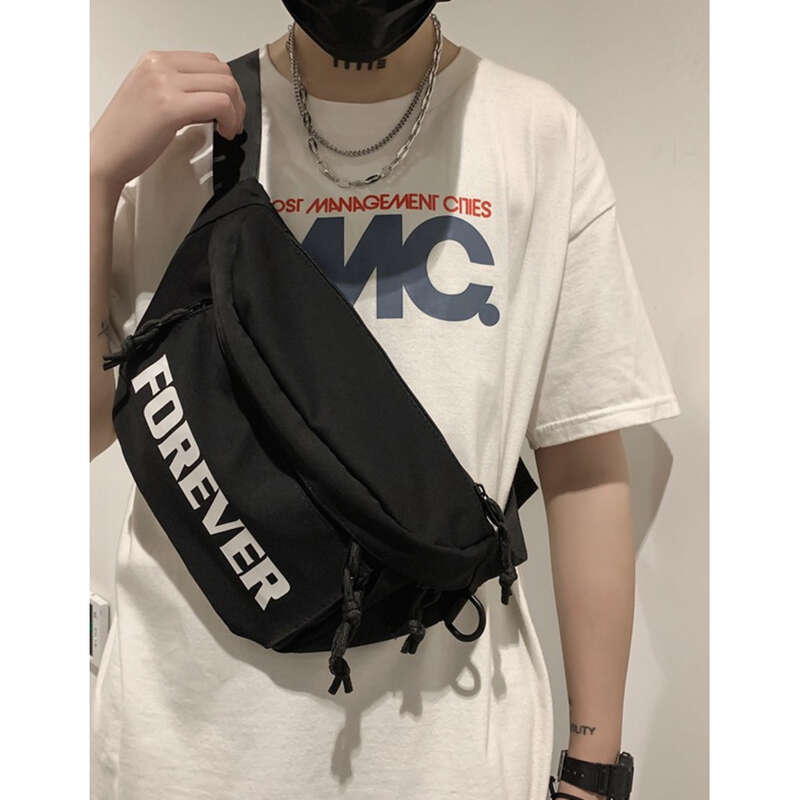 Neue trendige Brusttasche mit großem Fassungsvermögen, verschleißfest und wasserdicht, lässige Umhängetasche im High-End-Stil für Herren_voghion.com