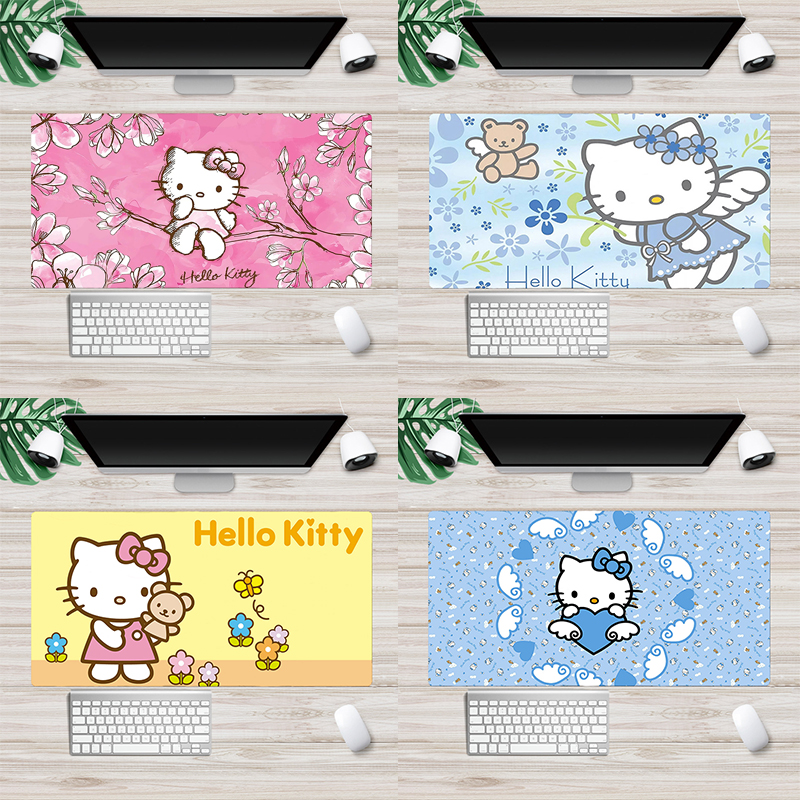 Gaming Mouse Pad Hello Kitty Mouse Pad Laptop Gaming Pad and Large Mouse Pad