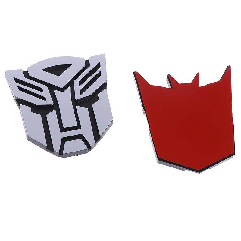 Graceful 3d Logo Protector Autobot Transformers Emblem Autobots Decepticon Car Sticker  A1. 