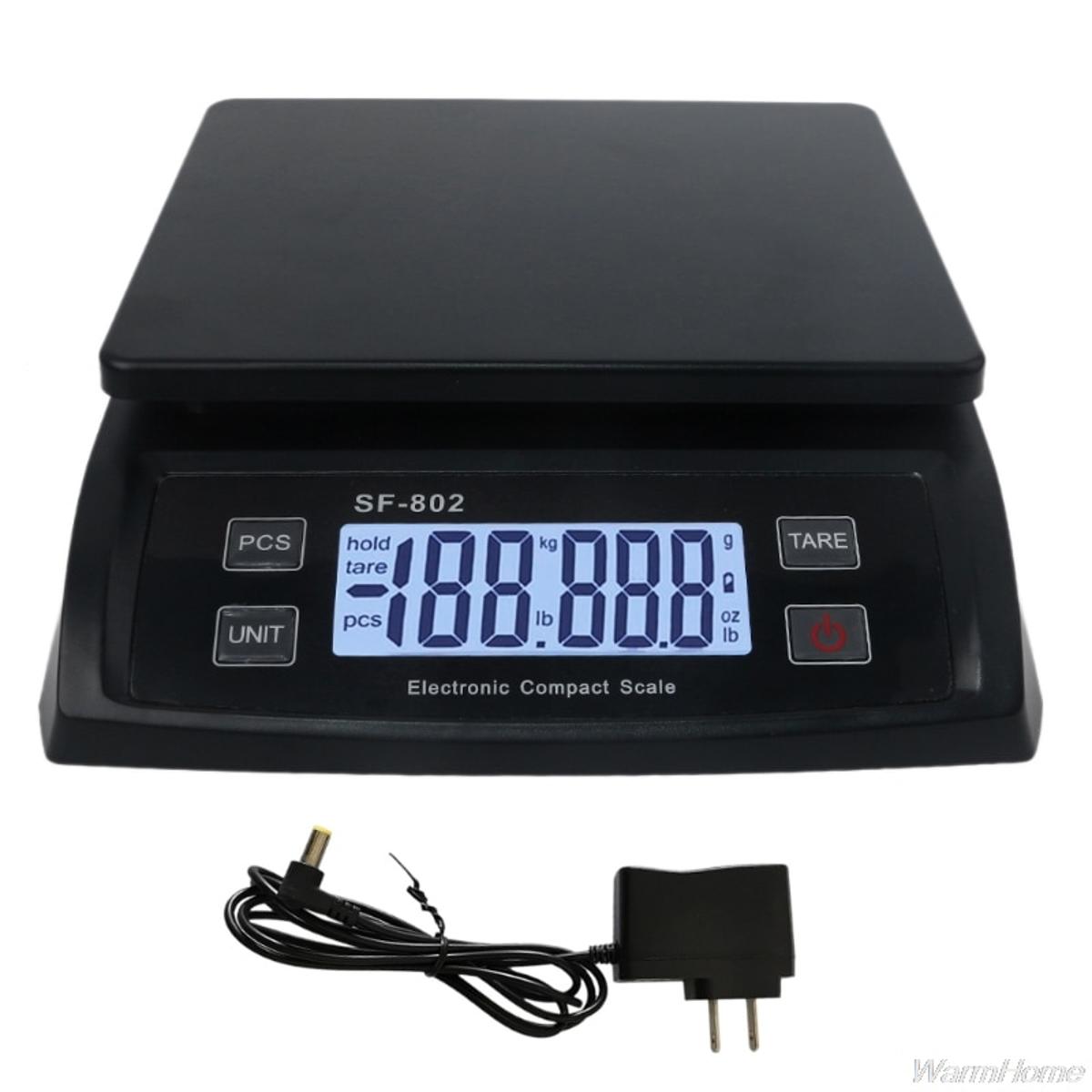 30kg/25kg/1g 66lb/55lb Digital Postal Shipping Scale Electronic Postage Weighing Scales with Counting Function S21 19 Dropship